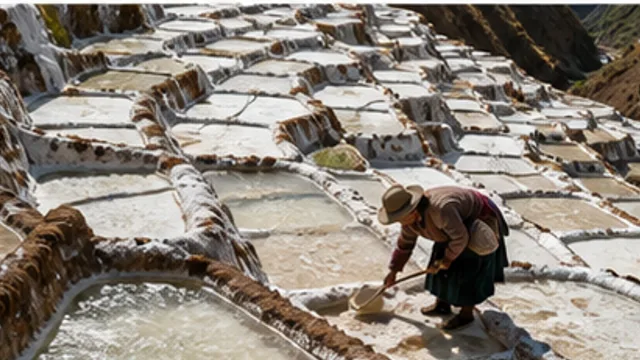 The Salt Harvesters of Maras — preview artwork still
