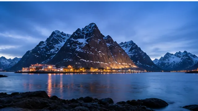 Blue Hour Over Lofoten — preview artwork still