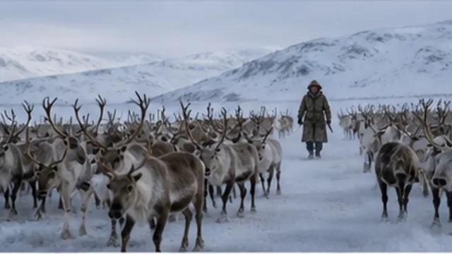 Reindeer Road — preview artwork still
