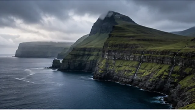 The Quiet of Faroe — preview artwork still